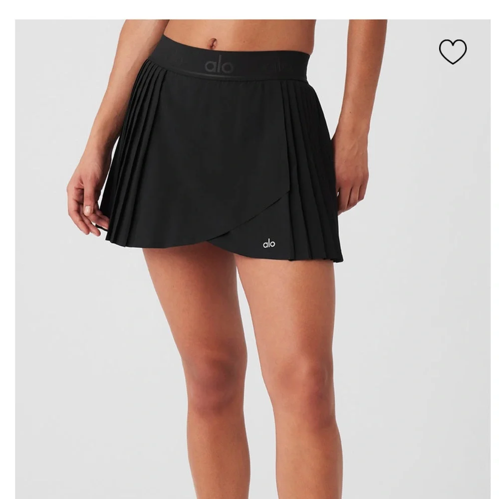 Alo Black Aces Skirt - Picture 2 of 3